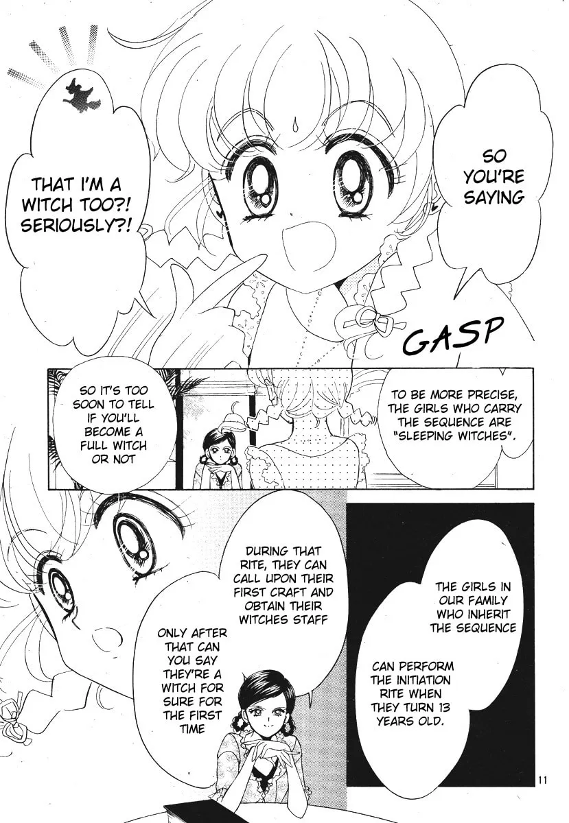 Read Love♡Witch chapter 1 image 10 on Lezhin