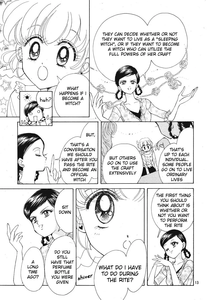 Read Love♡Witch chapter 1 image 12 on Lezhin