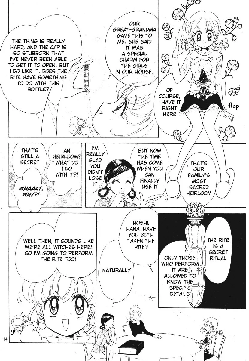 Read Love♡Witch chapter 1 image 13 on Lezhin