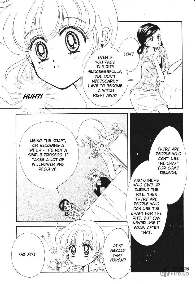 Read Love♡Witch chapter 1 image 14 on Lezhin
