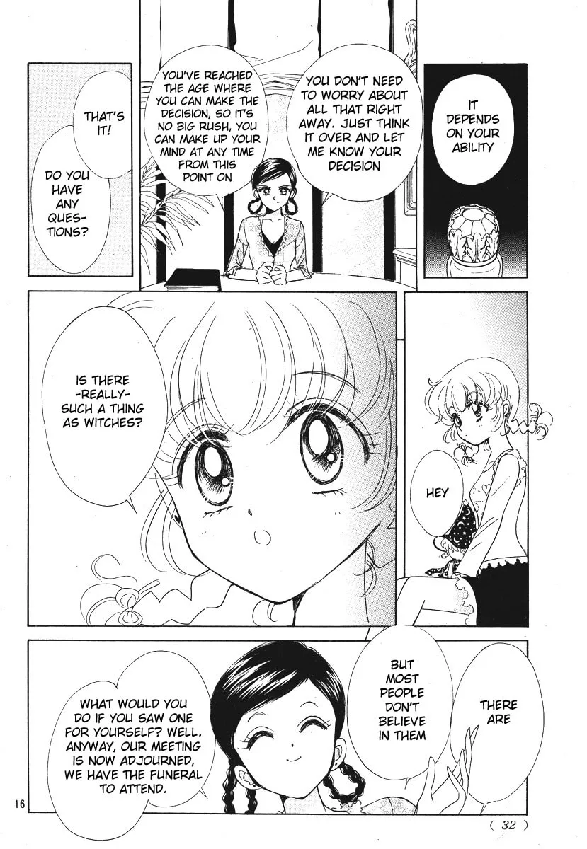 Read Love♡Witch chapter 1 image 15 on Lezhin