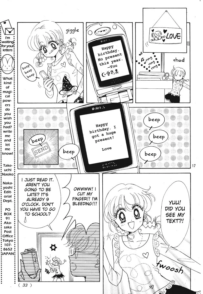 Read Love♡Witch chapter 1 image 16 on Lezhin