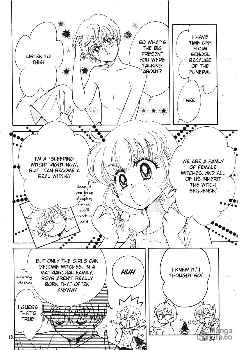 Read Love♡Witch chapter 1 image 17 on Lezhin