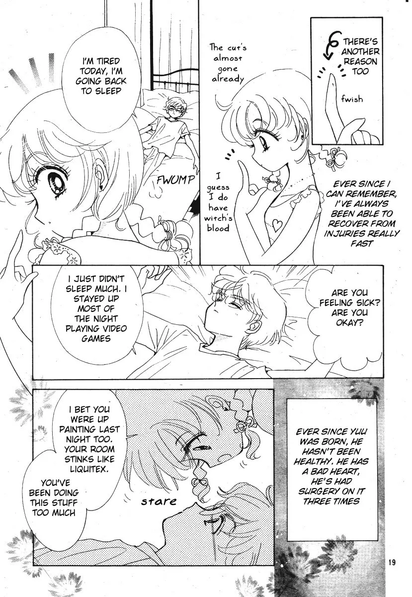 Read Love♡Witch chapter 1 image 18 on Lezhin