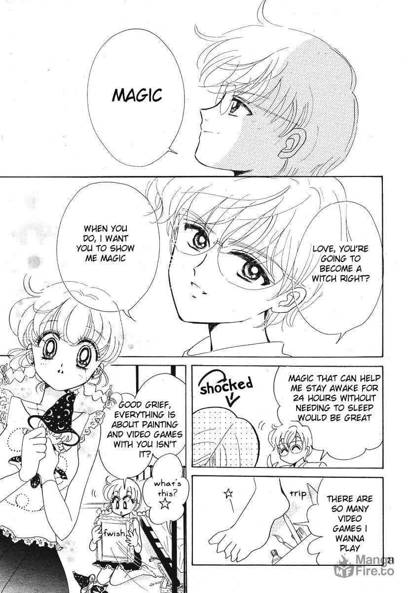 Read Love♡Witch chapter 1 image 20 on Lezhin
