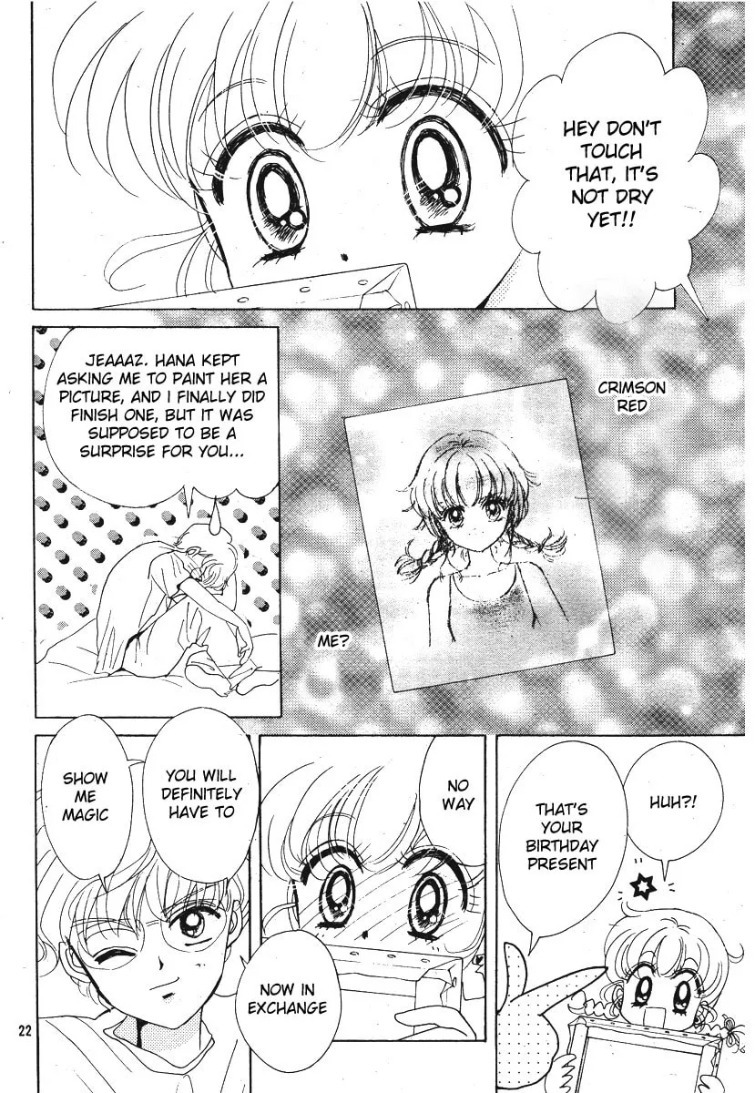 Read Love♡Witch chapter 1 image 21 on Lezhin