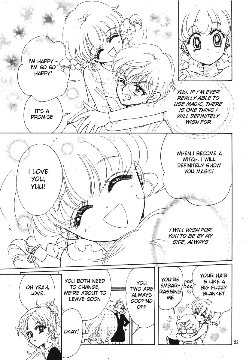 Read Love♡Witch chapter 1 image 22 on Lezhin