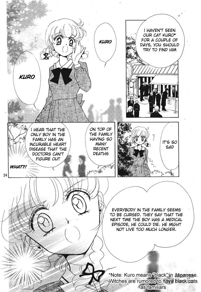 Read Love♡Witch chapter 1 image 23 on Lezhin