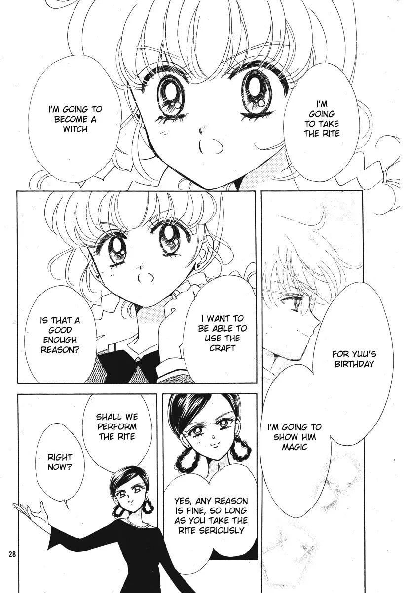 Read Love♡Witch chapter 1 image 27 on Lezhin