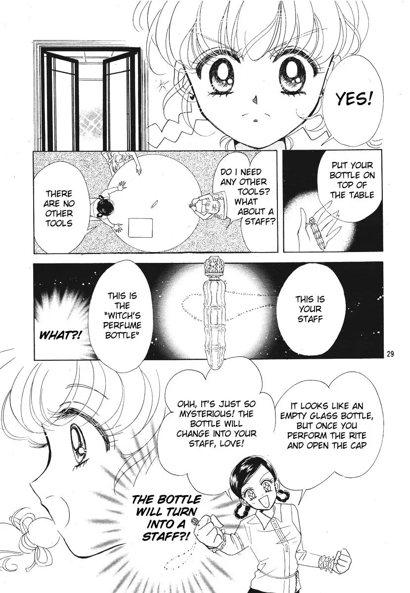 Read Love♡Witch chapter 1 image 28 on Lezhin