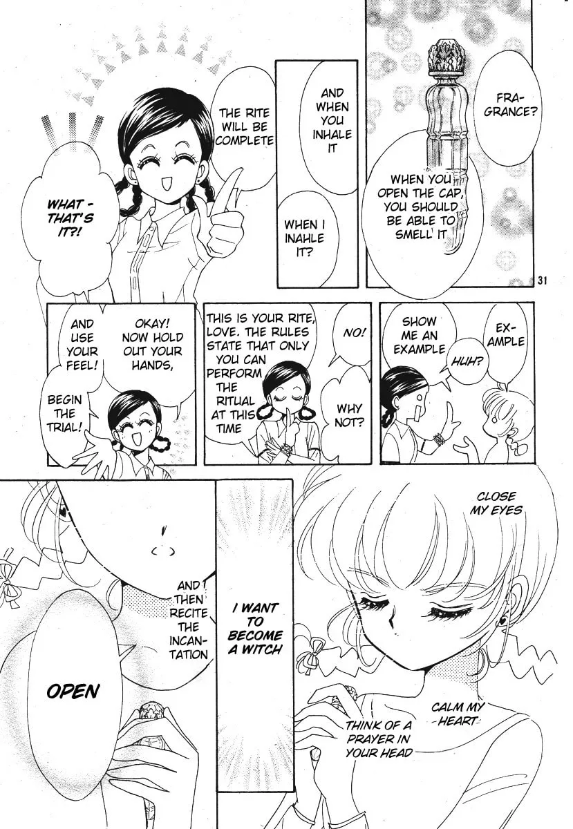 Read Love♡Witch chapter 1 image 30 on Lezhin