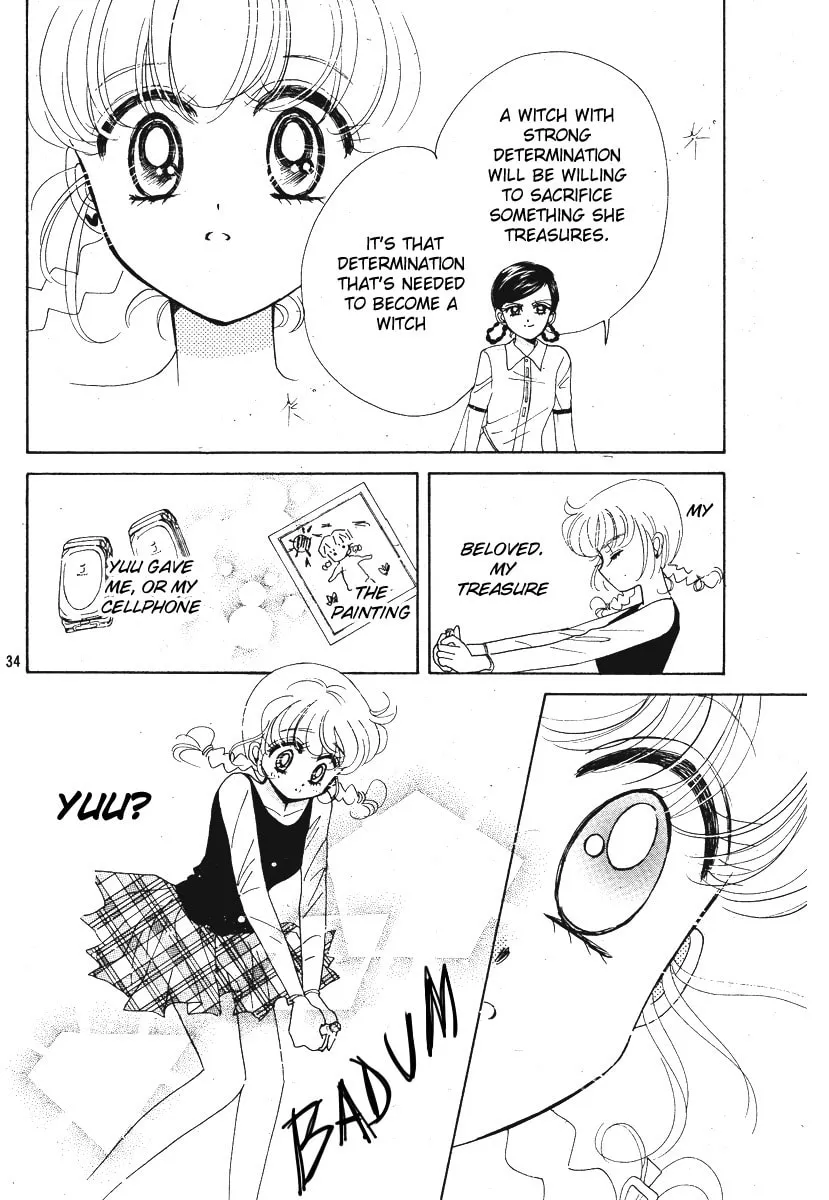 Read Love♡Witch chapter 1 image 33 on Lezhin
