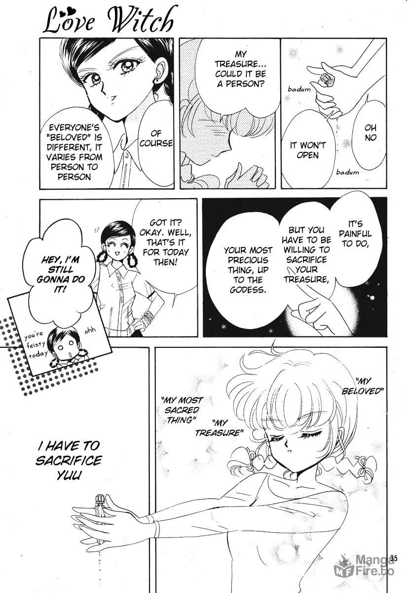 Read Love♡Witch chapter 1 image 34 on Lezhin