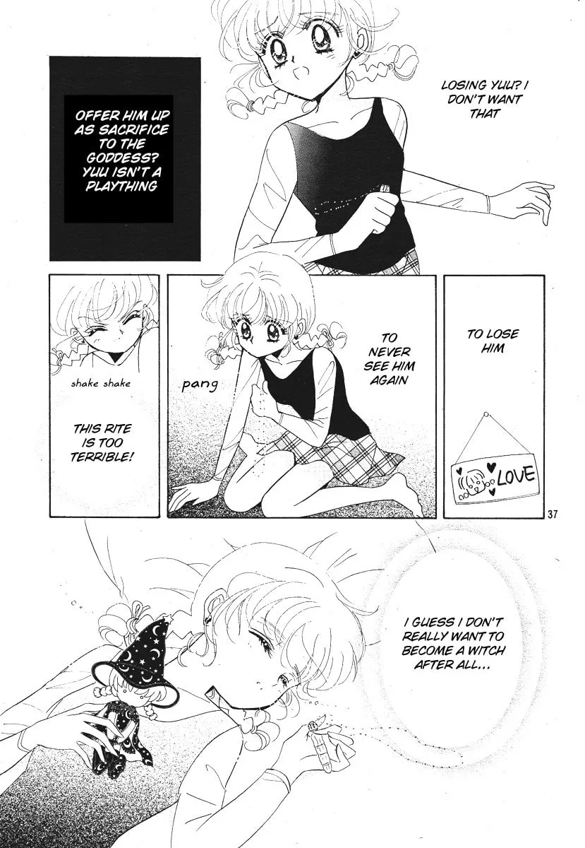 Read Love♡Witch chapter 1 image 36 on Lezhin
