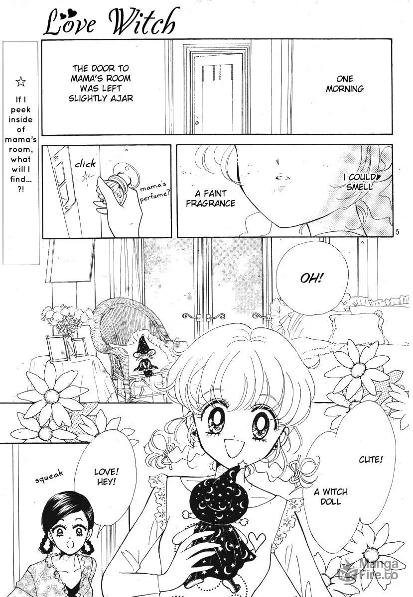 Read Love♡Witch chapter 1 image 4 on Lezhin