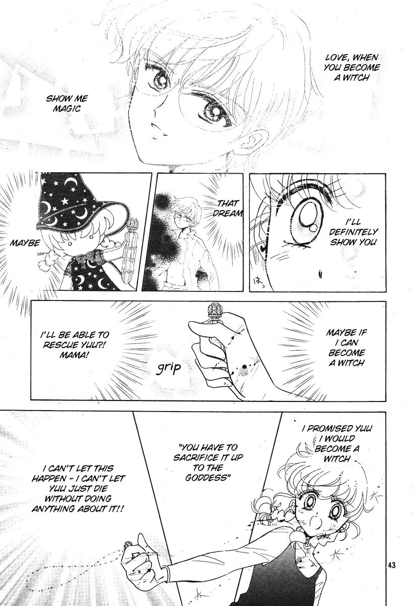 Read Love♡Witch chapter 1 image 42 on Lezhin