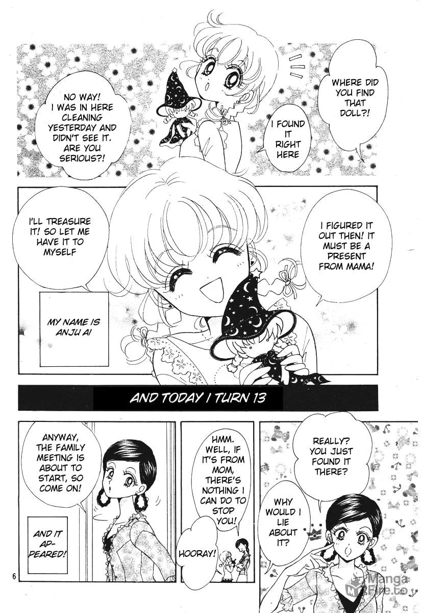 Read Love♡Witch chapter 1 image 5 on Lezhin