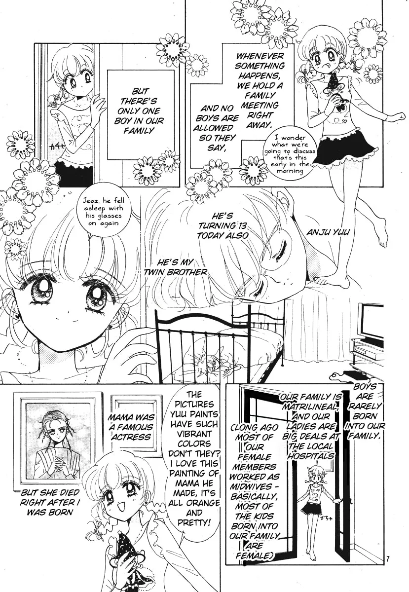 Read Love♡Witch chapter 1 image 6 on Lezhin