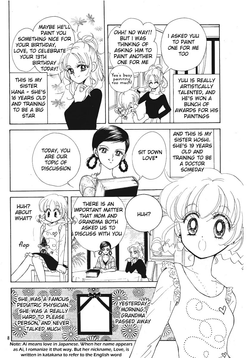 Read Love♡Witch chapter 1 image 7 on Lezhin