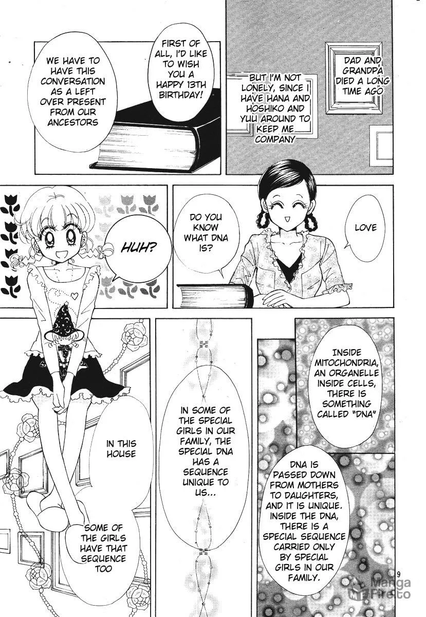 Read Love♡Witch chapter 1 image 8 on Lezhin