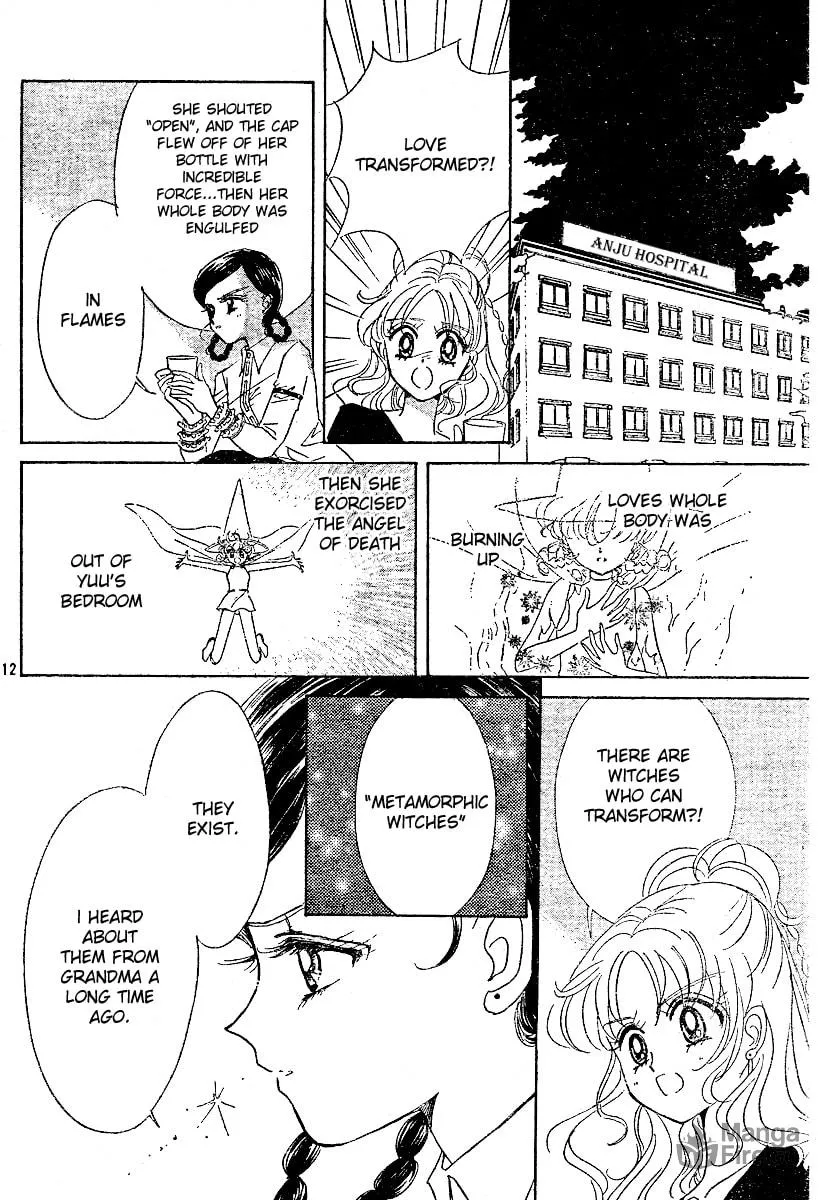 Read Love♡Witch chapter 2 image 11 on Lezhin