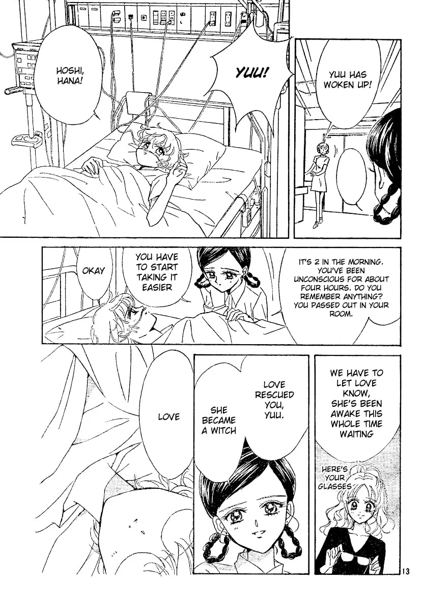 Read Love♡Witch chapter 2 image 12 on Lezhin