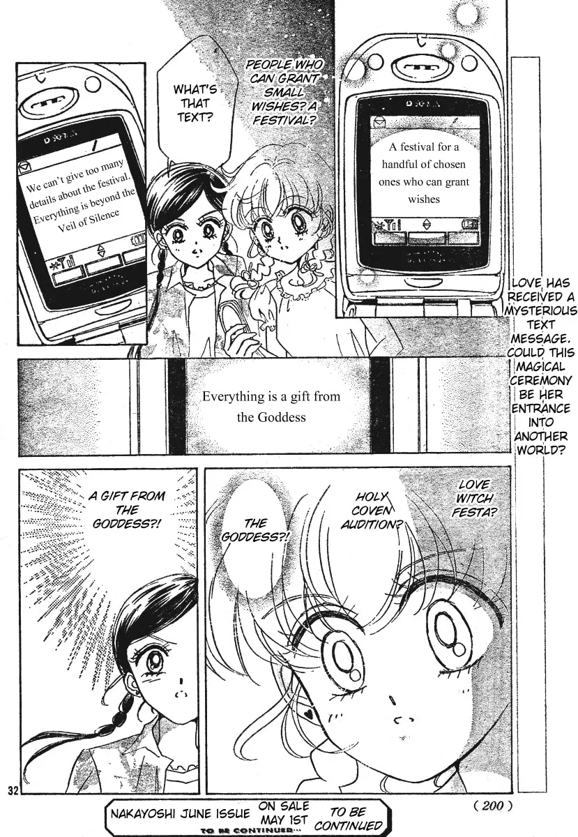 Read Love♡Witch chapter 2 image 31 on Lezhin