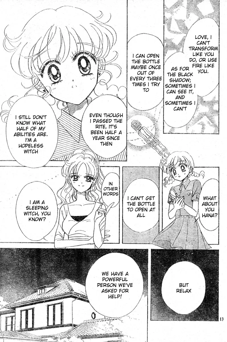 Read Love♡Witch chapter 3 image 12 on Lezhin