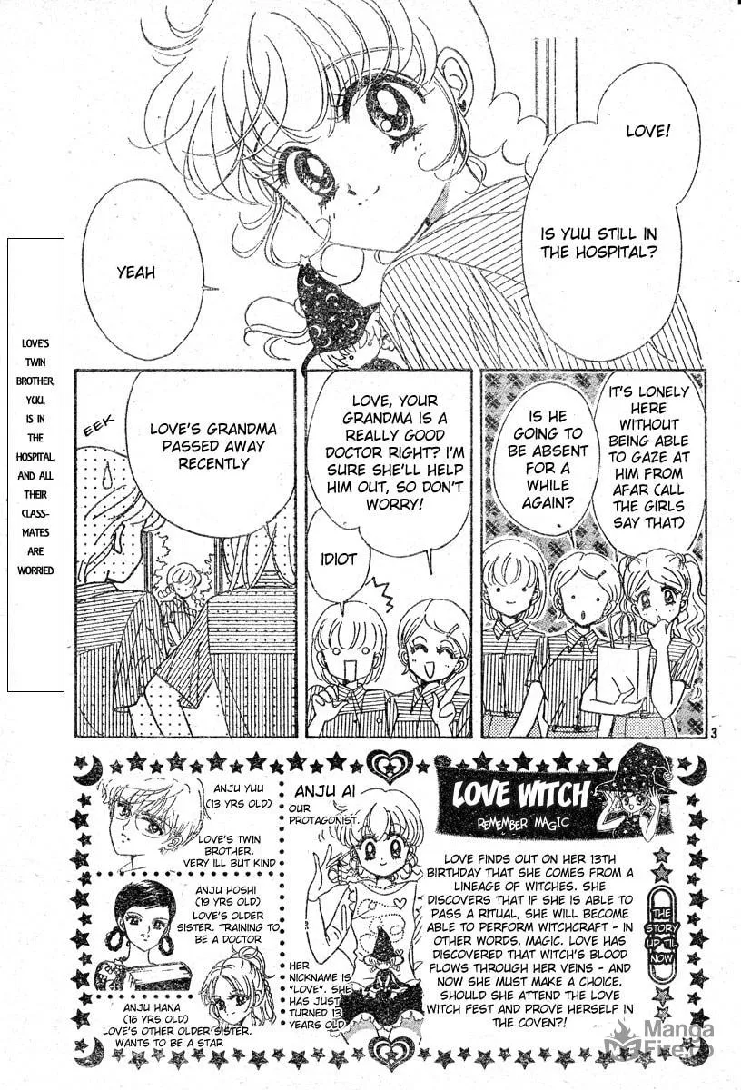 Read Love♡Witch chapter 3 image 2 on Lezhin