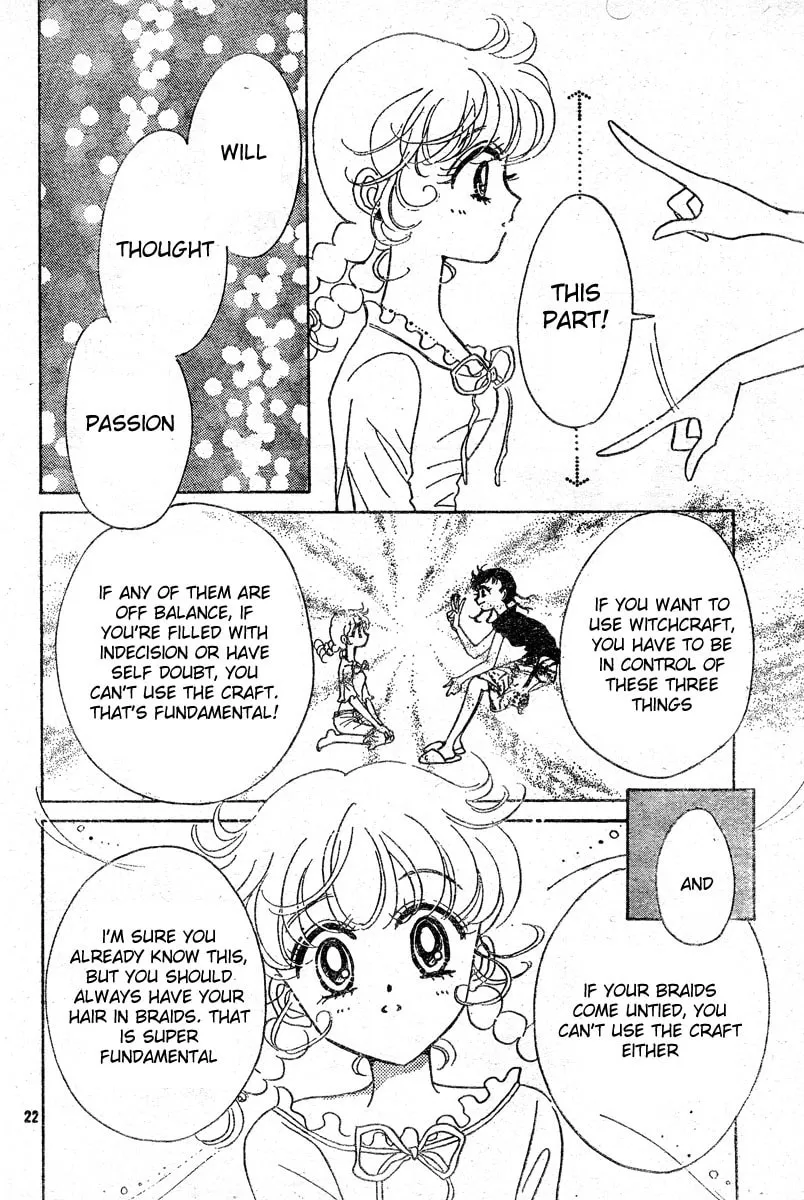 Read Love♡Witch chapter 3 image 21 on Lezhin