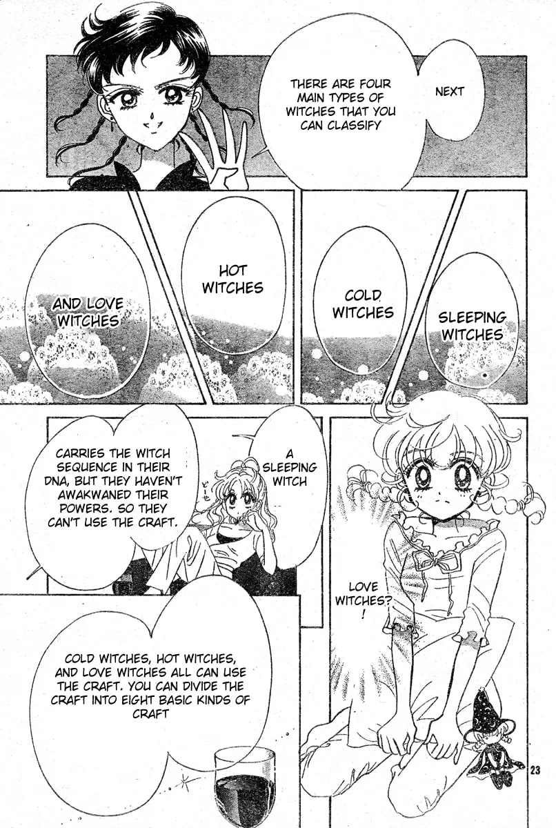 Read Love♡Witch chapter 3 image 22 on Lezhin