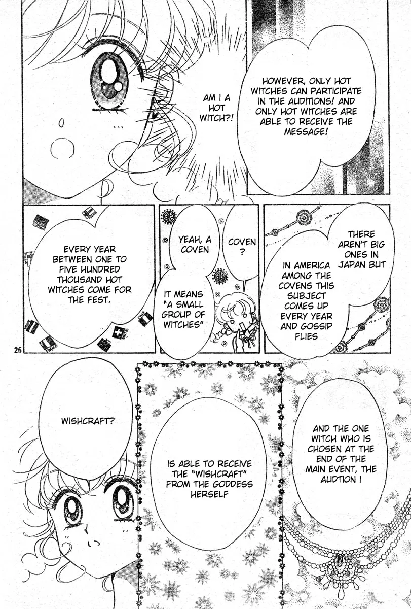 Read Love♡Witch chapter 3 image 25 on Lezhin