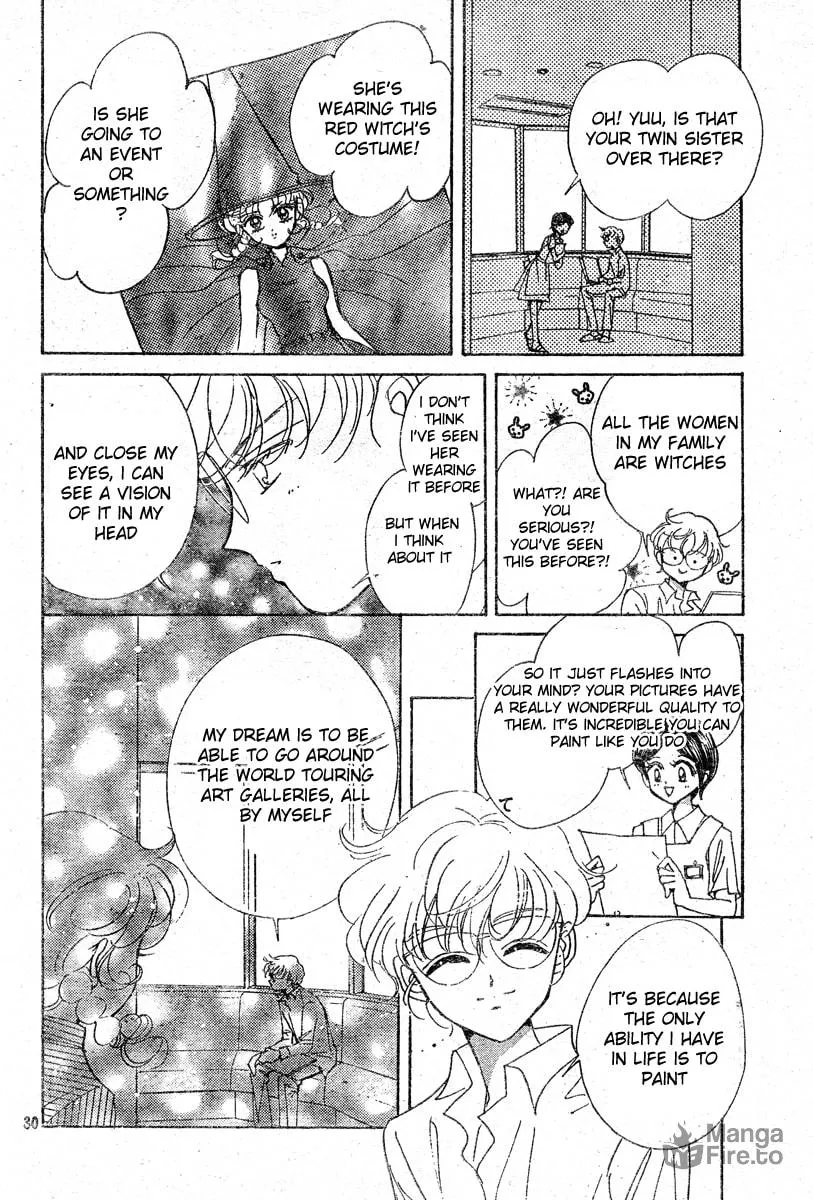 Read Love♡Witch chapter 3 image 29 on Lezhin