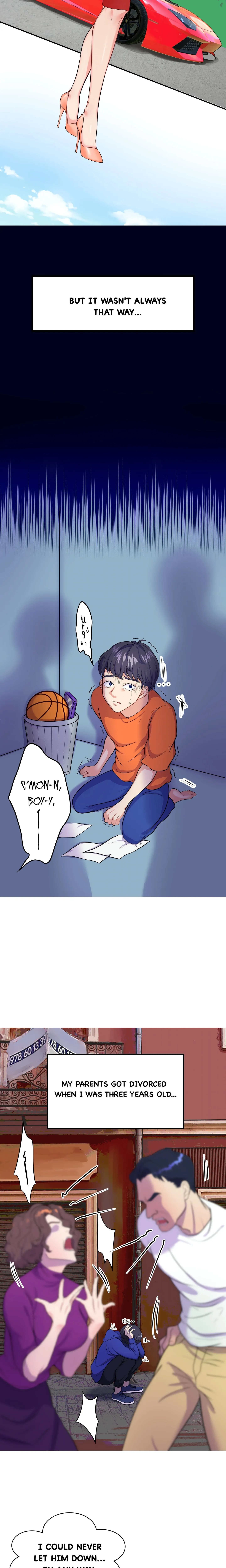 Read Loving Aunt chapter 0 image 1 on Lezhin