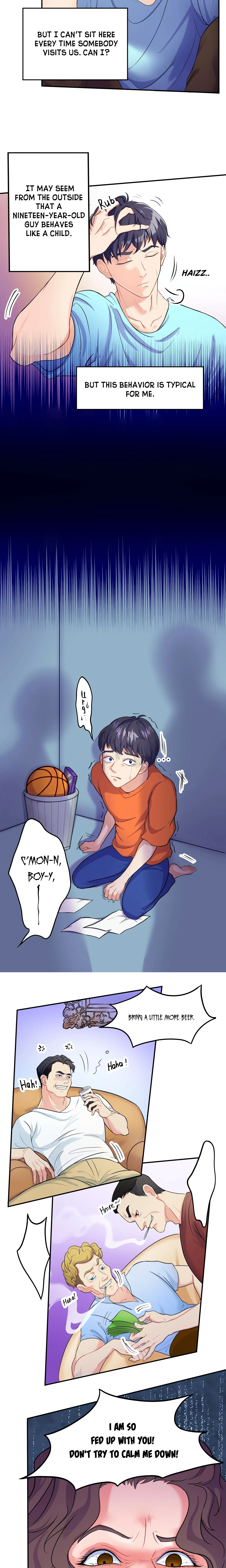 Read Loving Aunt chapter 1 image 1 on Lezhin