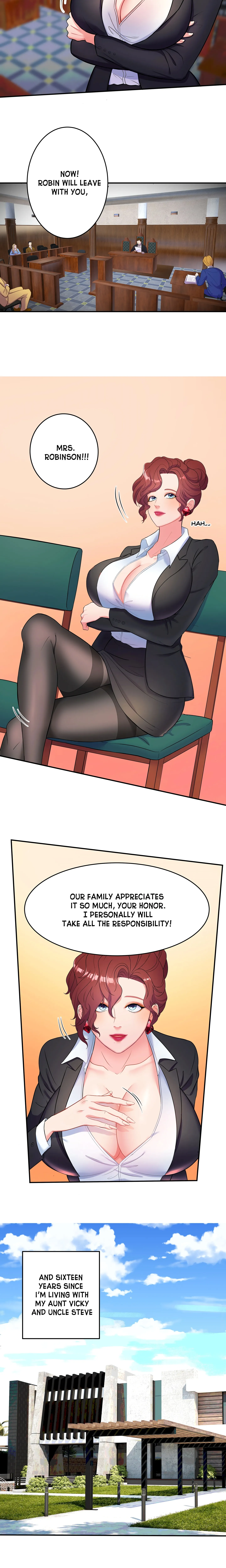 Read Loving Aunt chapter 1 image 3 on Lezhin
