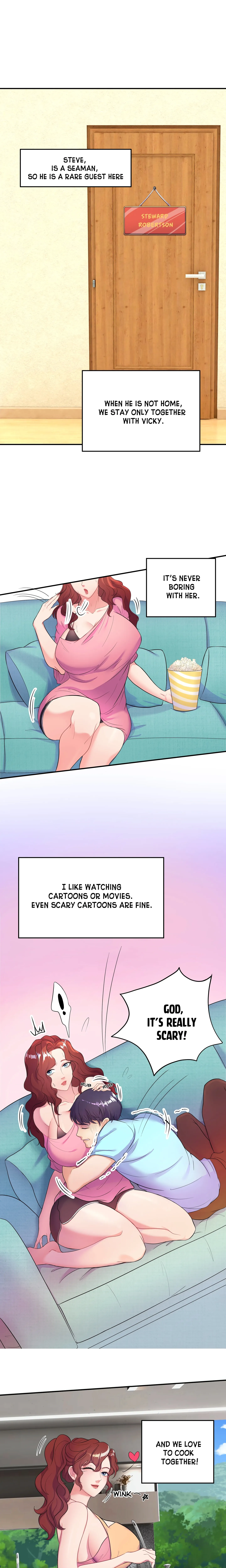 Read Loving Aunt chapter 1 image 4 on Lezhin
