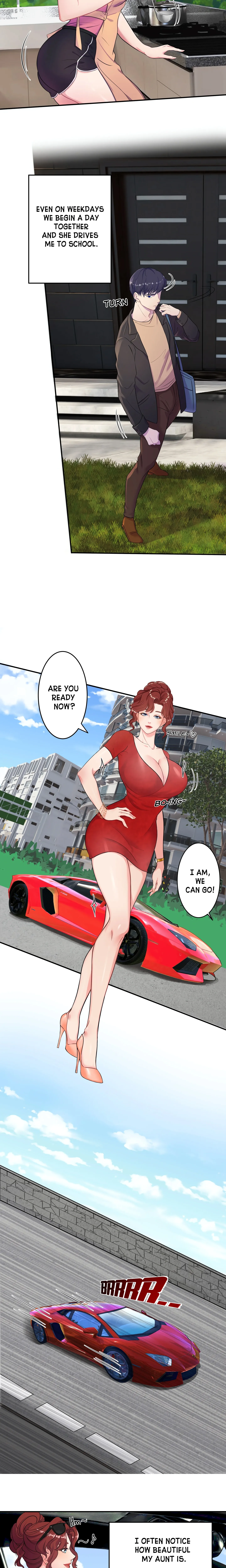 Read Loving Aunt chapter 1 image 5 on Lezhin