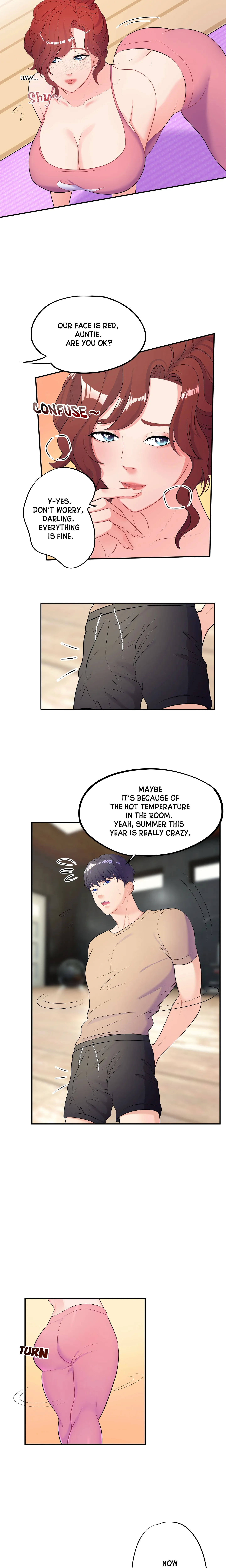 Read Loving Aunt chapter 1 image 9 on Lezhin