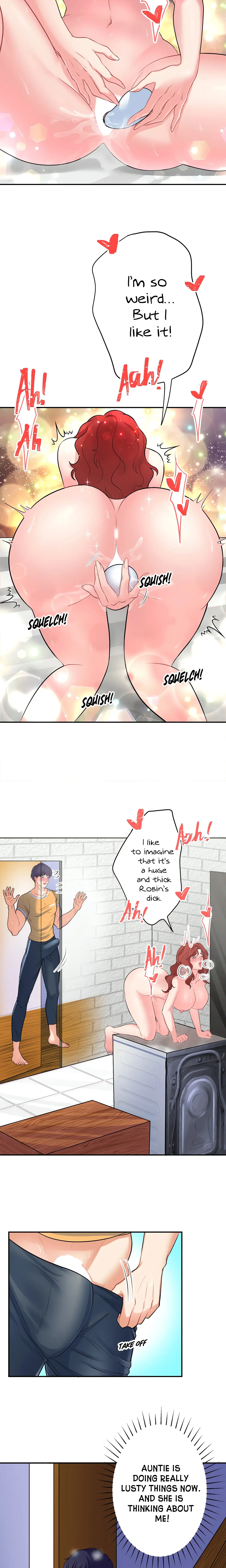 Read Loving Aunt chapter 10 image 12 on Lezhin