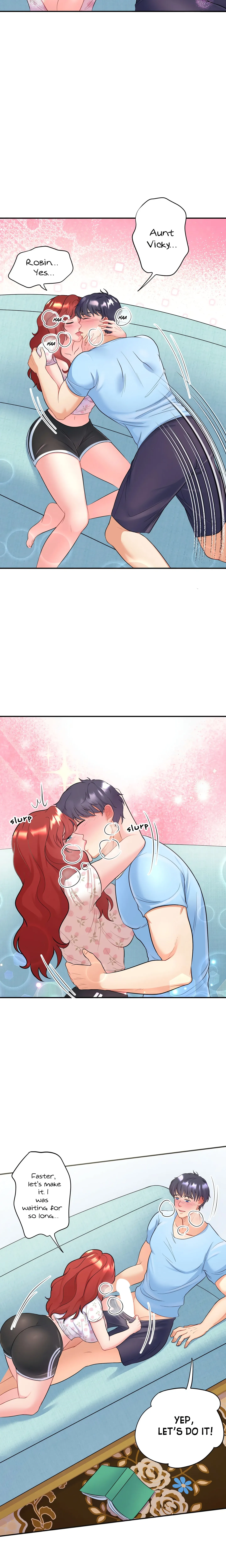 Read Loving Aunt chapter 10 image 19 on Lezhin
