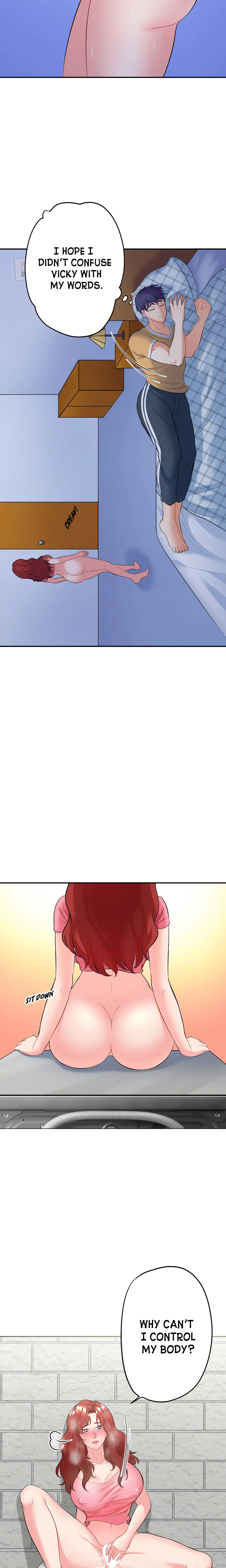 Read Loving Aunt chapter 10 image 2 on Lezhin