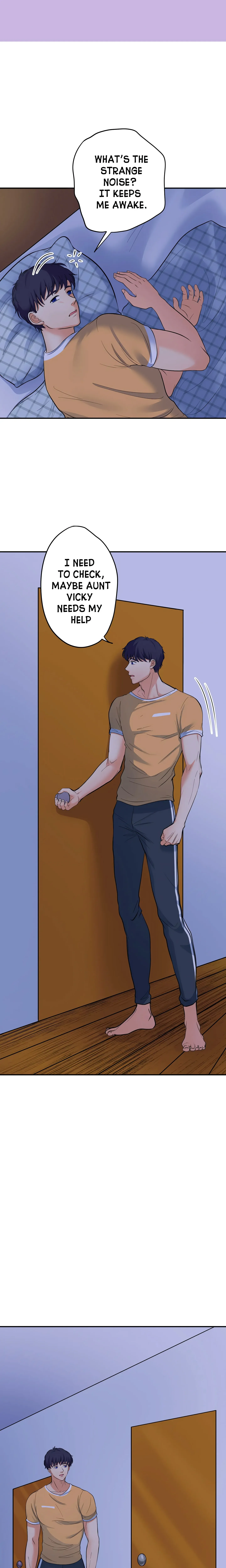 Read Loving Aunt chapter 10 image 9 on Lezhin