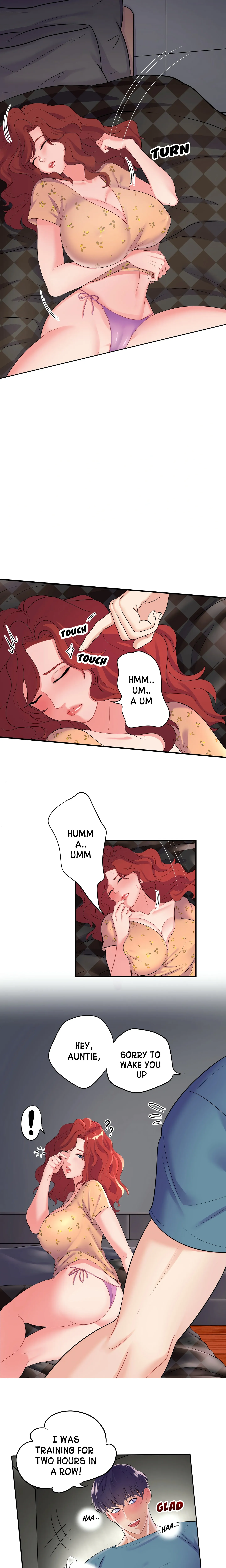 Read Loving Aunt chapter 2 image 11 on Lezhin