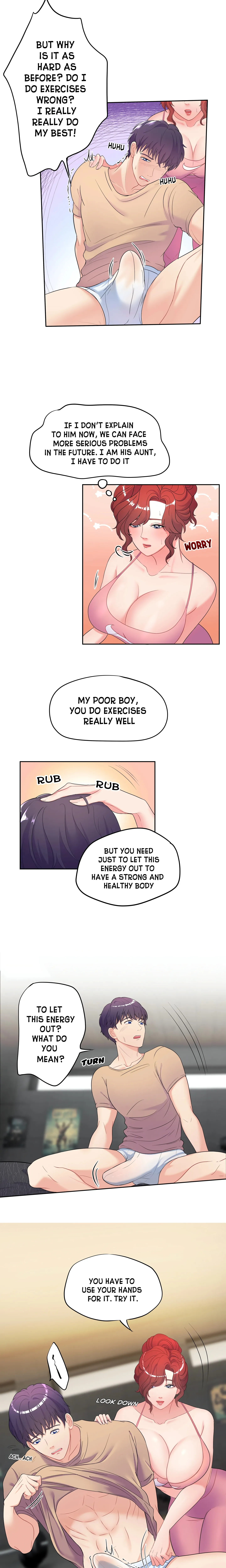 Read Loving Aunt chapter 2 image 3 on Lezhin