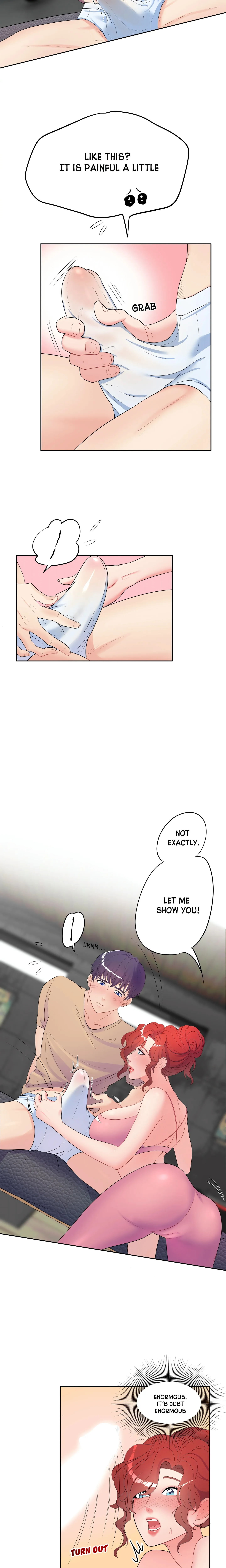 Read Loving Aunt chapter 2 image 4 on Lezhin