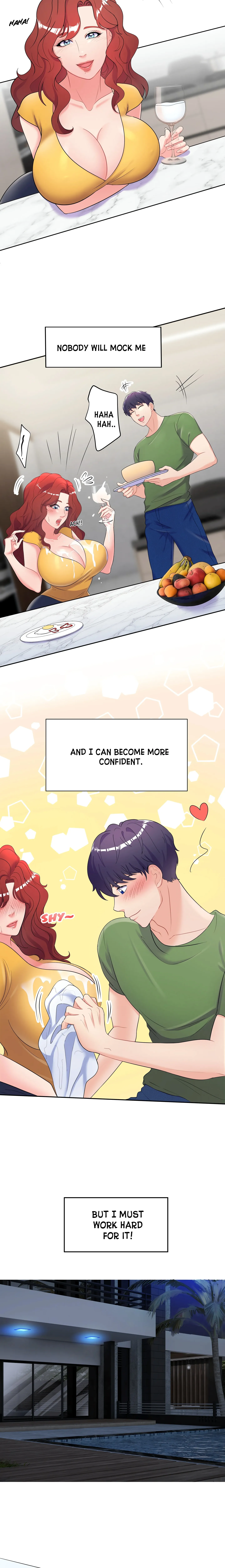 Read Loving Aunt chapter 2 image 9 on Lezhin