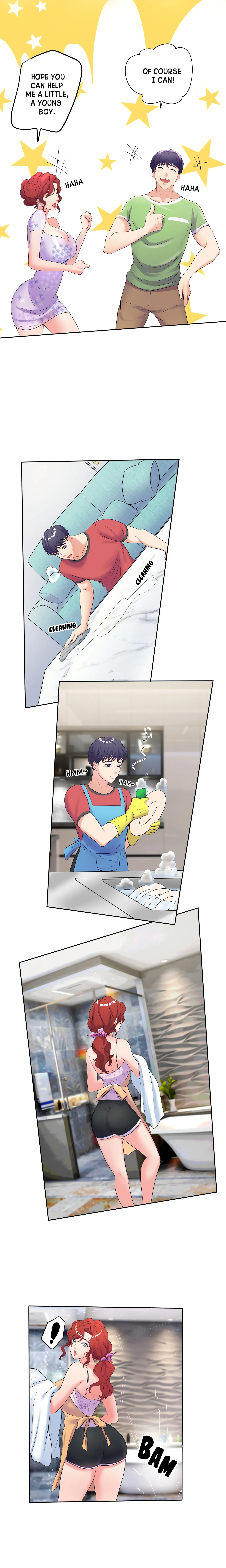 Read Loving Aunt chapter 3 image 10 on Lezhin