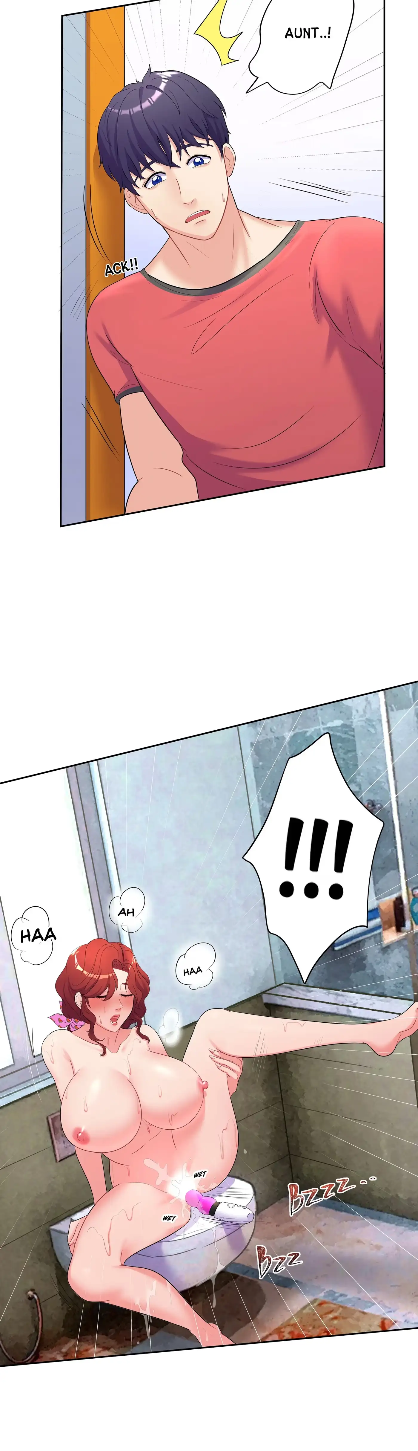 Read Loving Aunt chapter 3 image 13 on Lezhin