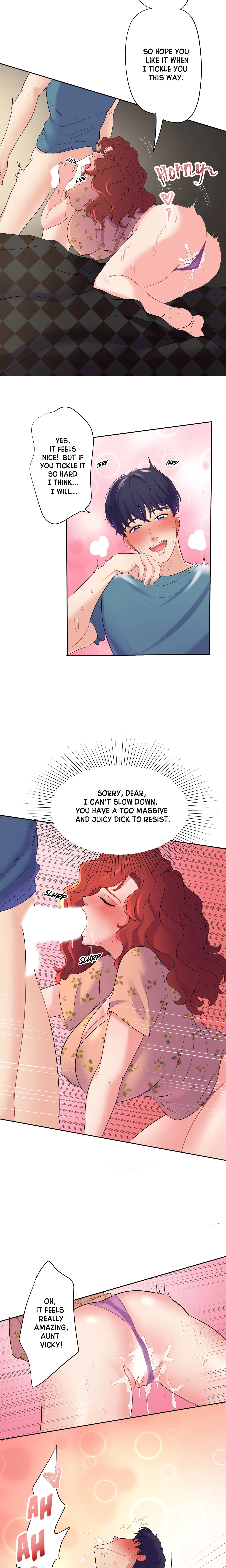Read Loving Aunt chapter 3 image 3 on Lezhin
